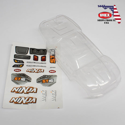 IMX16926   Truggy Clear Body