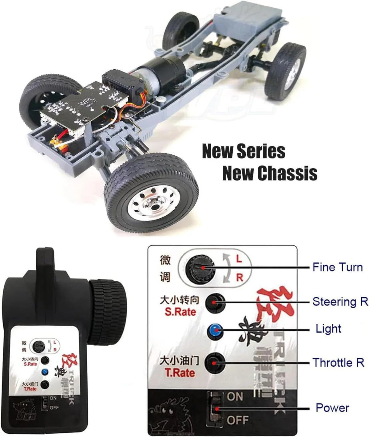 IMX77725     Red RC Kei Truck WPL D12 RC Car 1/10 Scale RC Drift Car Remote Control Kei Truck RTR 2.4G RWD 280 Motor Proportional Throttle Steering Dual Rate Carry Pickup   | The RC Shop at Dr Dans