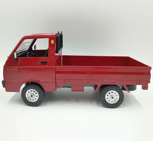 IMX77725     Red RC Kei Truck WPL D12 RC Car 1/10 Scale RC Drift Car Remote Control Kei Truck RTR 2.4G RWD 280 Motor Proportional Throttle Steering Dual Rate Carry Pickup   | The RC Shop at Dr Dans