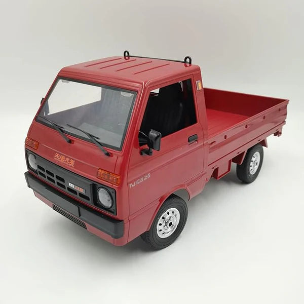 IMX77725     Red RC Kei Truck WPL D12 RC Car 1/10 Scale RC Drift Car Remote Control Kei Truck RTR 2.4G RWD 280 Motor Proportional Throttle Steering Dual Rate Carry Pickup   | The RC Shop at Dr Dans