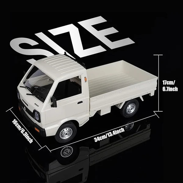 IMX77778    1/10 Scale RC Drift Car Remote Control Kei Truck RTR 2.4G RWD 280 Motor Proportional Throttle Steering Dual Rate Carry Pickup    | The RC Shop at Dr Dans
