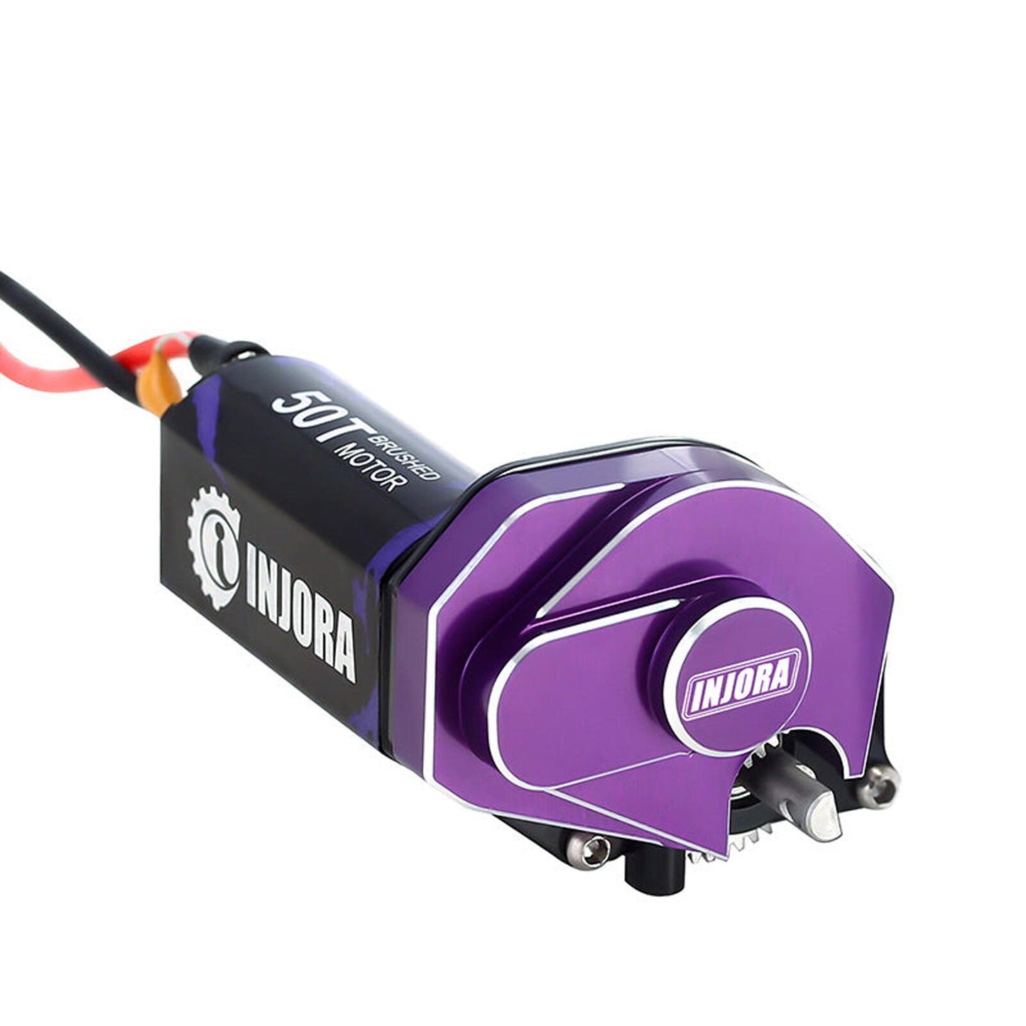 INJSCX24-169BK      Transmission with 050 Motor for SCX24    | The RC Shop at Dr Dans