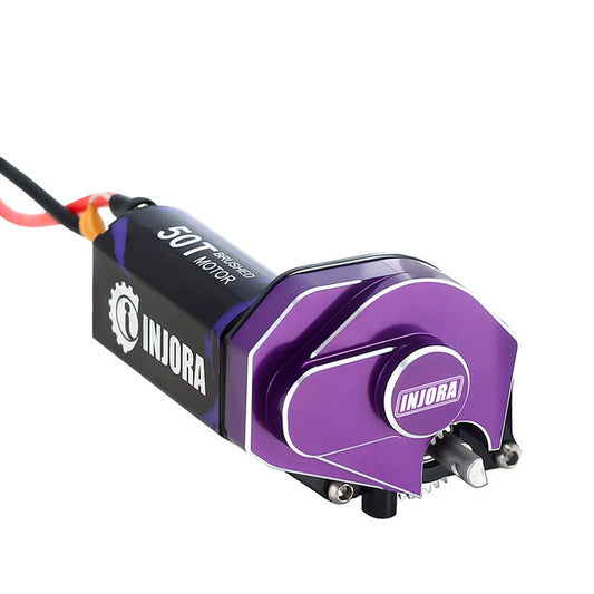 INJSCX24-169BK      Transmission with 050 Motor for SCX24    | The RC Shop at Dr Dans