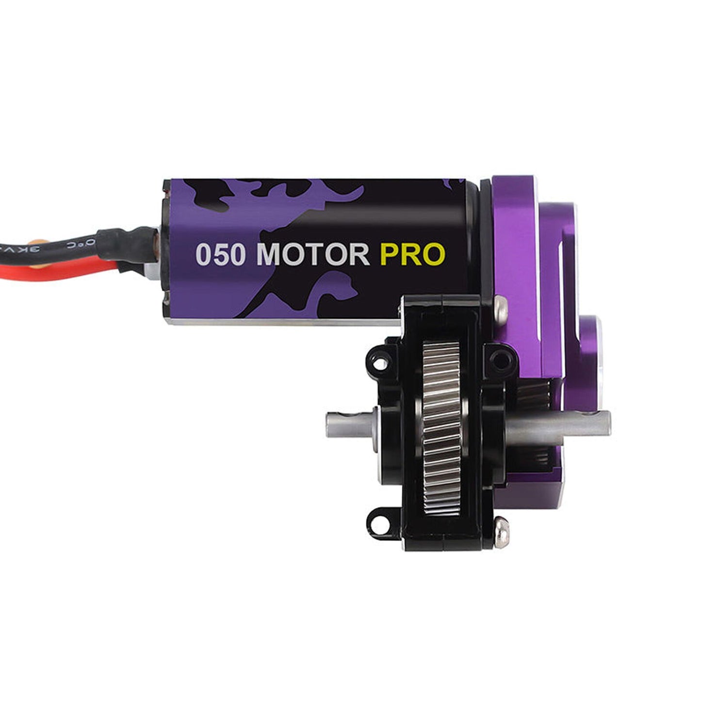 INJSCX24-169BK      Transmission with 050 Motor for SCX24    | The RC Shop at Dr Dans