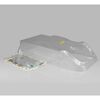 JCO0396	 L8 night body-10.25 wide Late Model clear body