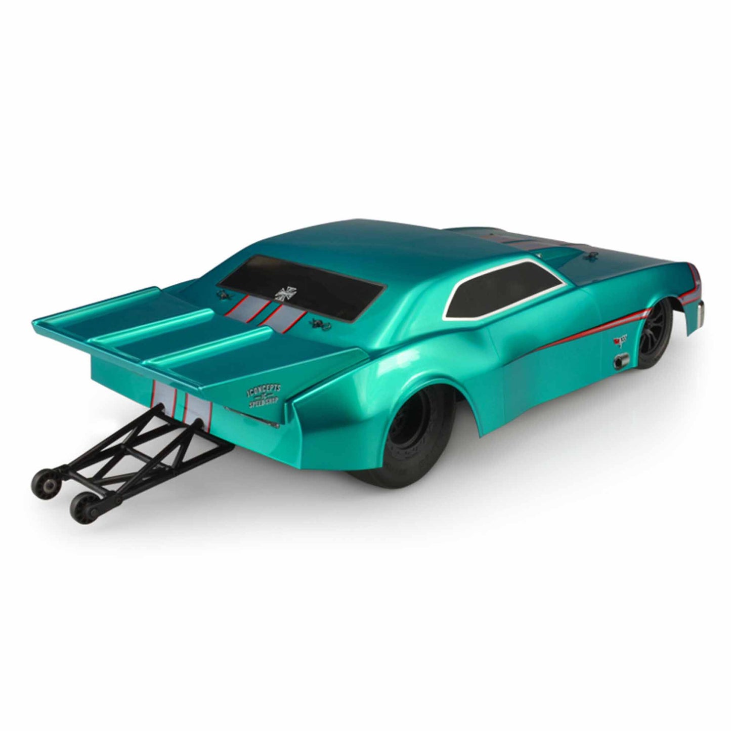 JCO0400    1/10 1967 Chevy Camaro Street Eliminator Clear Body    | The RC Shop at Dr Dans