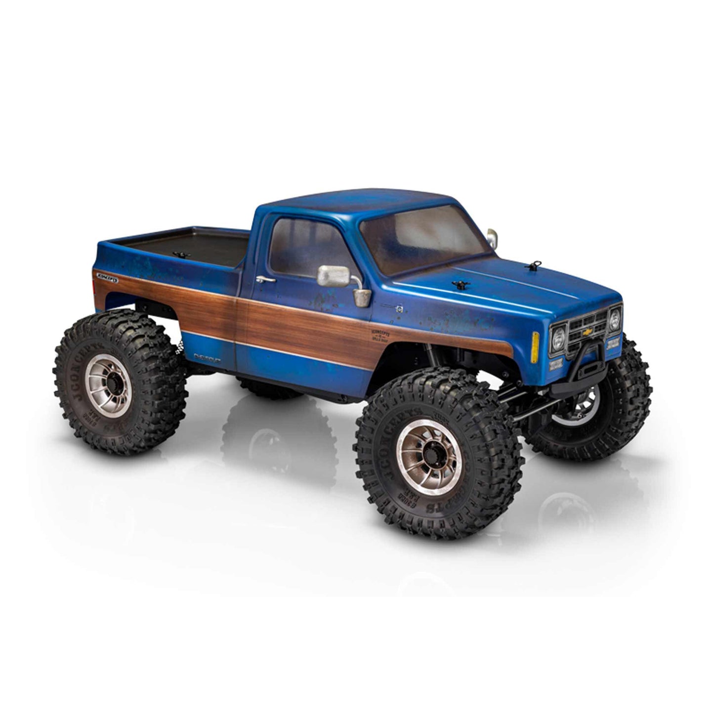 JCO0465   1978 Chevy K10 Truck Body, 12.3in Wheelbase Rock Crawlers  | The RC Shop at Dr Dans