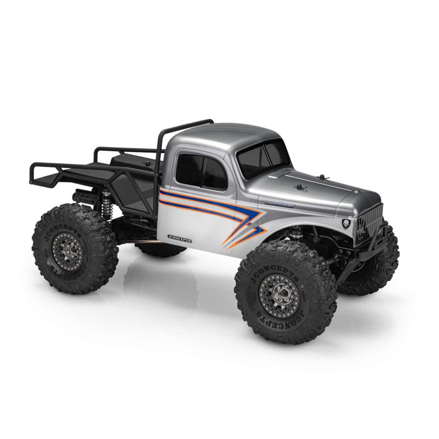 JCO0482	JCI Power Master, Cab Only, Fits Traxxas TRX-4 Sport, Enduro, Axial, Vanquish 12.3" Wheelbase  | The RC Shop at Dr Dans