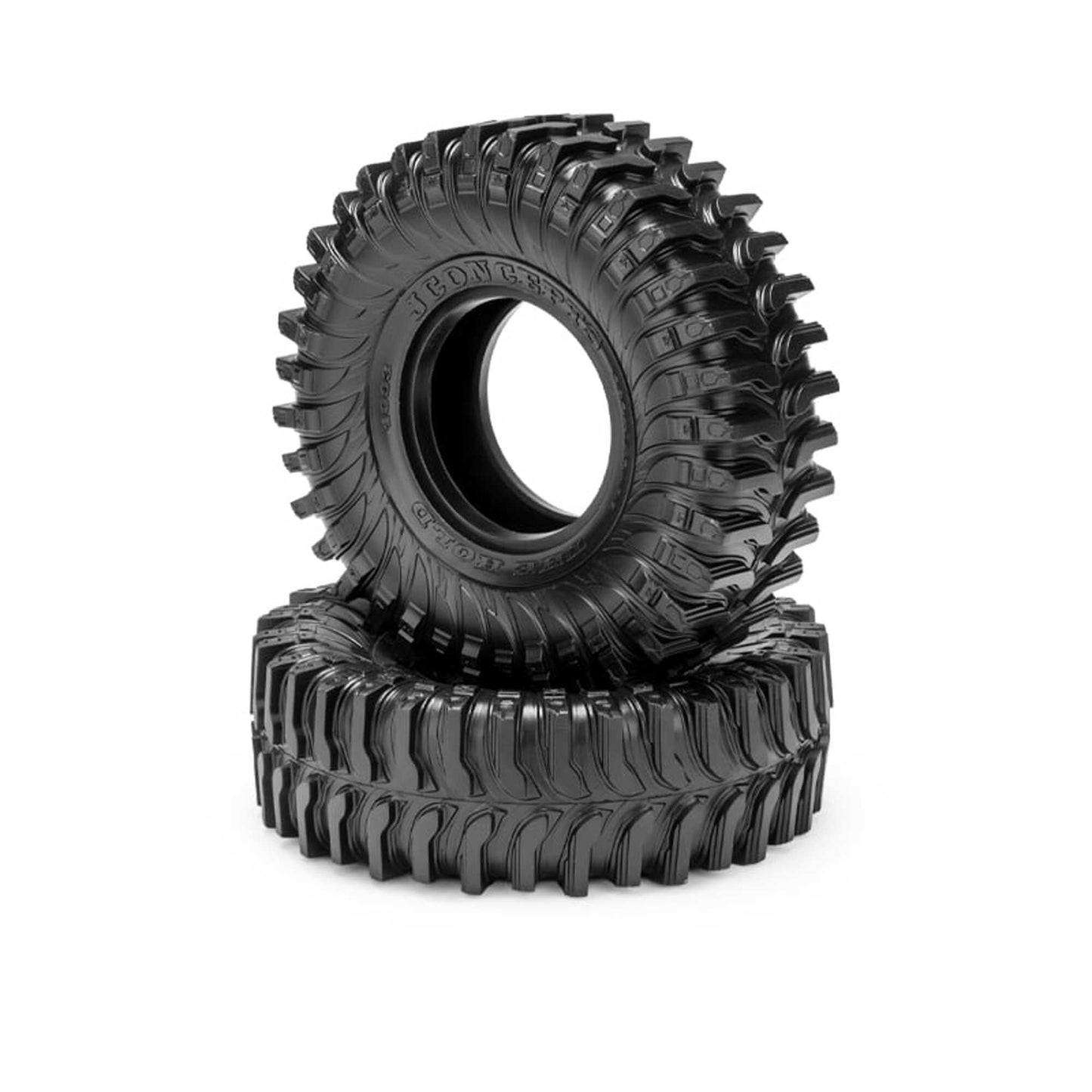 JCO4093-02	JConcepts The Hold 2.2" 1/10 Rock Crawler Tires (2) (5.25" - Class 3) (Green)  |The RC Shop at Dr Dans