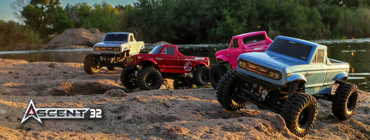 Redcat Ascent-32 - 1/32 Scale Brushed Electric Rock Crawler