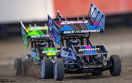 22S Sprint, RTR, : 1/10 2WD