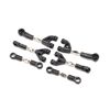 LOS-1923	 Adjustable Camber & Steering Link Set: GROM