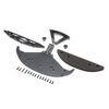 LOS-1926	 Front Bumper & Splitter: NASCAR GROM
