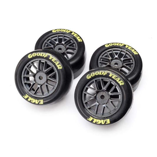 LOS-1937	 Goodyear Eagle Mounted Tires, Soft (4): NG