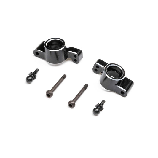 LOS-1982	 Aluminum Rear Hubs: Micro-B