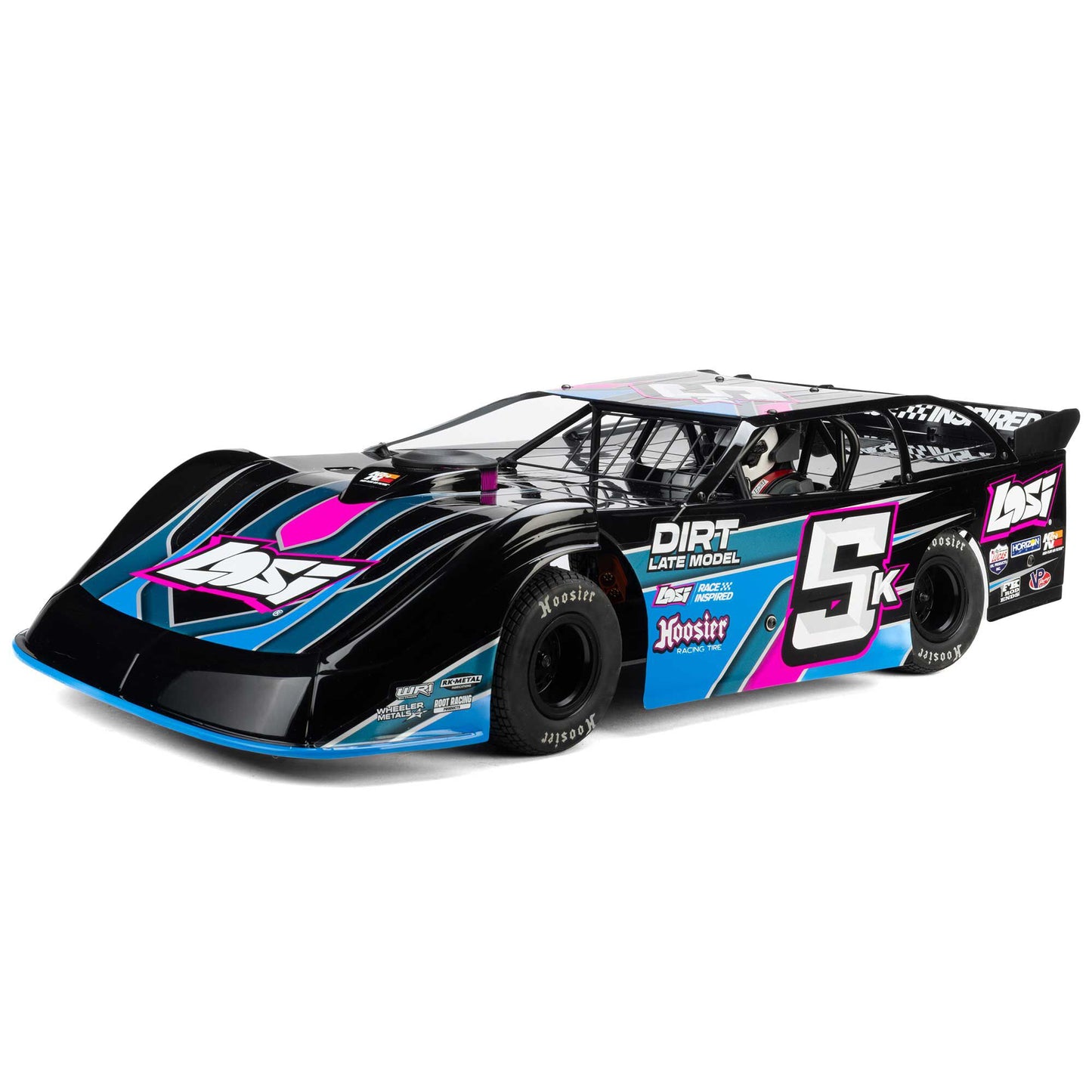 LOS-2167T    1/10 22S 2WD Dirt Oval Late Model RTR     | The RC Shop at Dr Dans