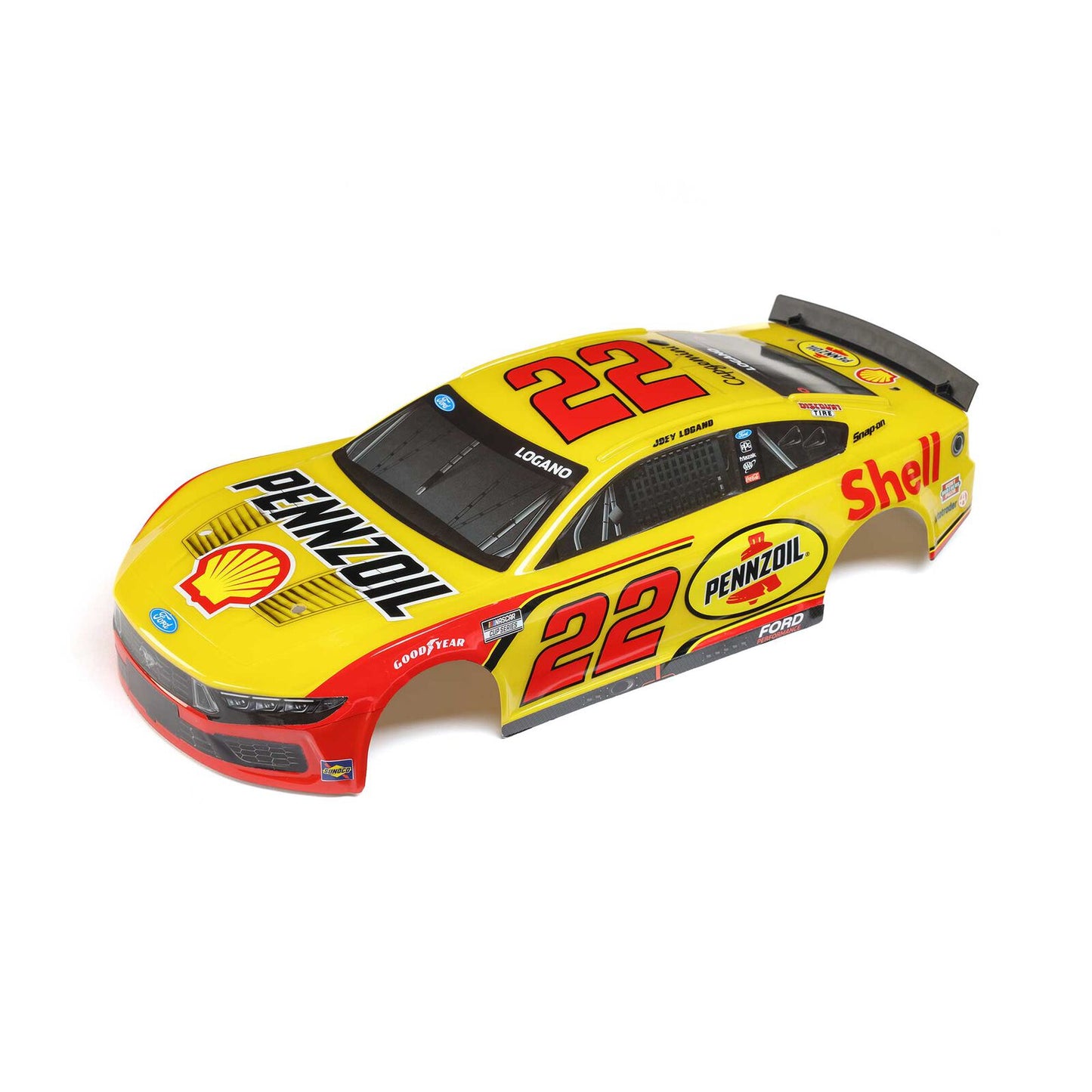 LOS-2789	 Joey Logano #22 Shell 2025 Body: NASCAR GROM