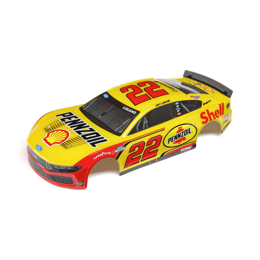 LOS-2789	 Joey Logano #22 Shell 2025 Body: NASCAR GROM