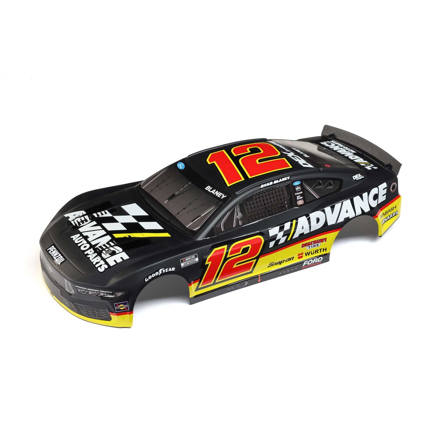 LOS-2791	 Ryan Blaney #12 Advance Auto Parts 2025 Body: NASCAR GROM