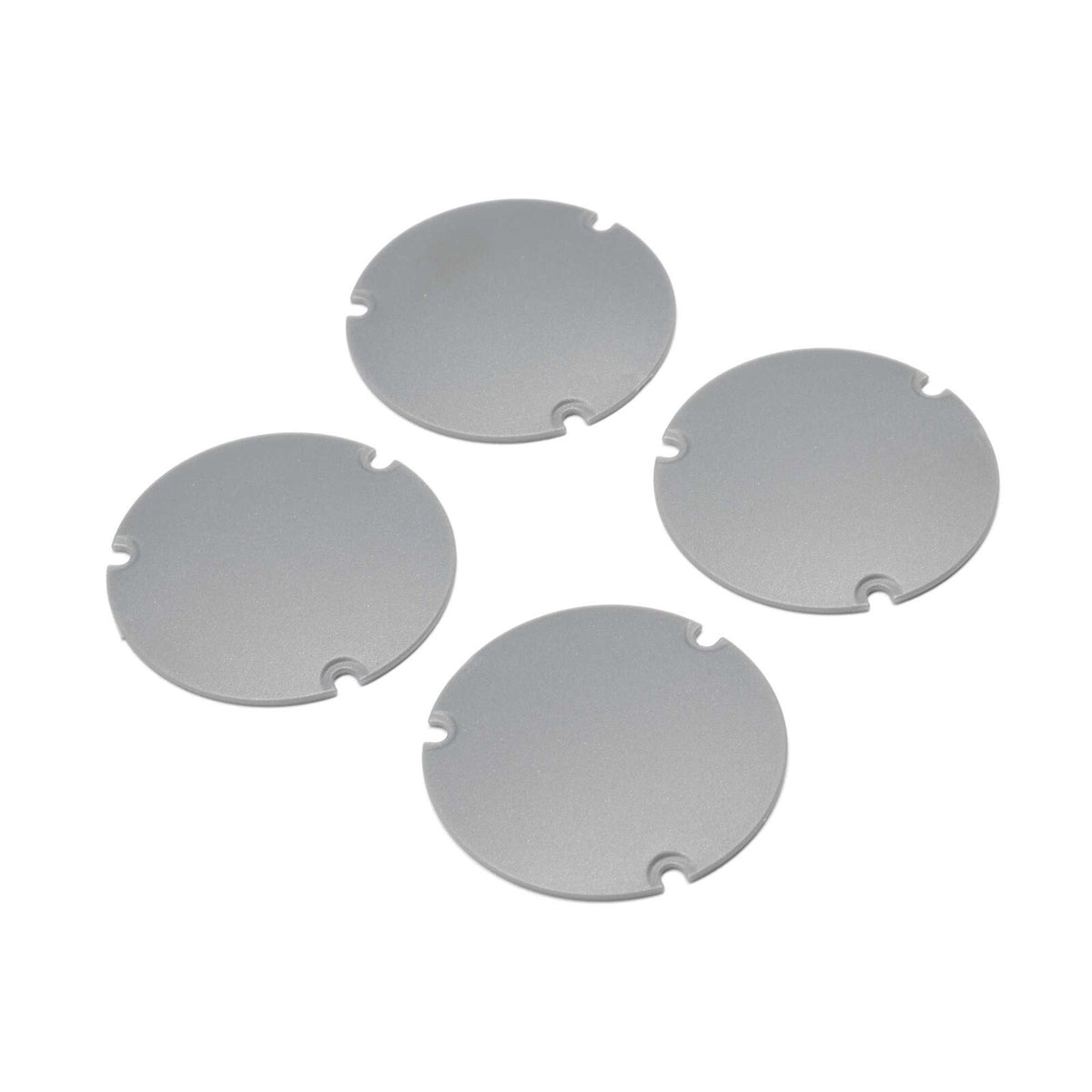 Losi 22S Sprint Wheel Cover Set – Black | Silver