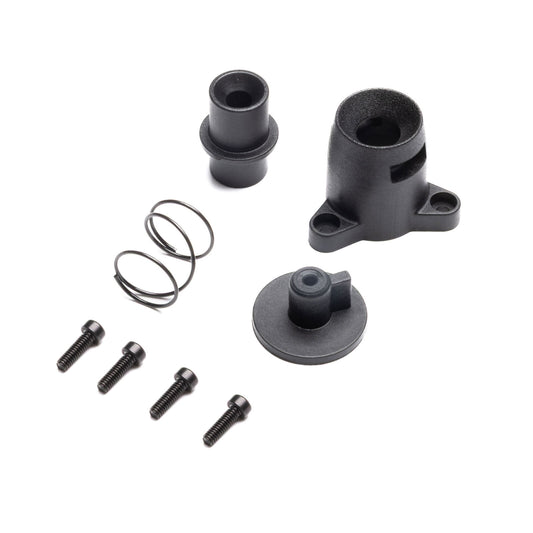 LOS-3777  Clipless Receptical Set, Front: GROM Asphalt Late Model   | The RC Shop at Dr Dans