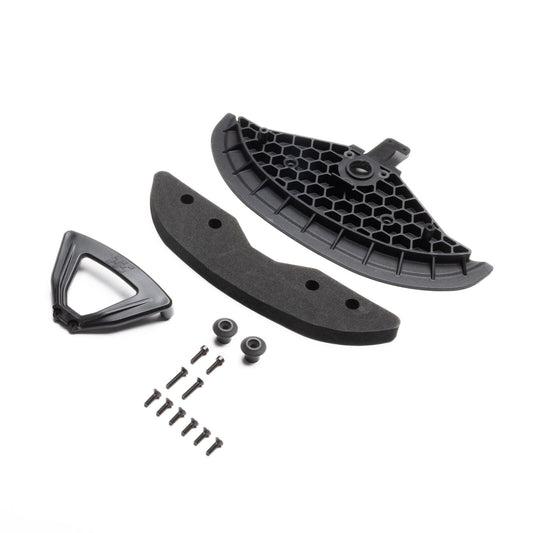 LOS-3783   Splitter Set: GROM Asphalt Late Model    | The RC Shop at Dr Dans