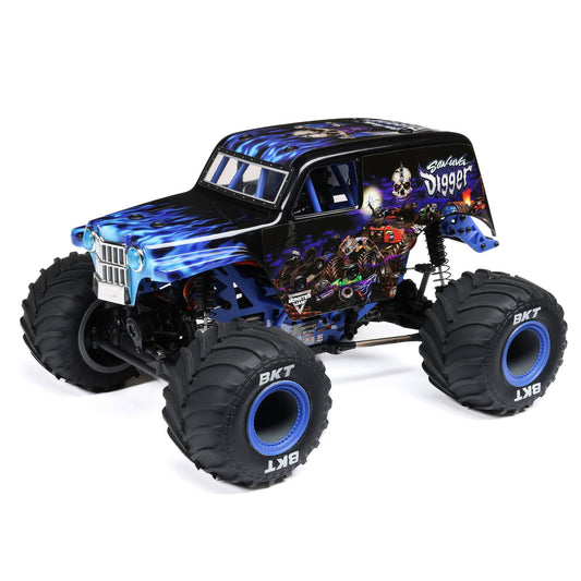 LOS01026T2	 1/18 Mini LMT 4WD Son Uva Digger Monster Truck Brushed RTR   | The RC Shop at Dr Dans