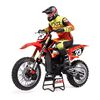 LOS06000T1 1/4 Promoto-MX Motorcycle RTR, FXR