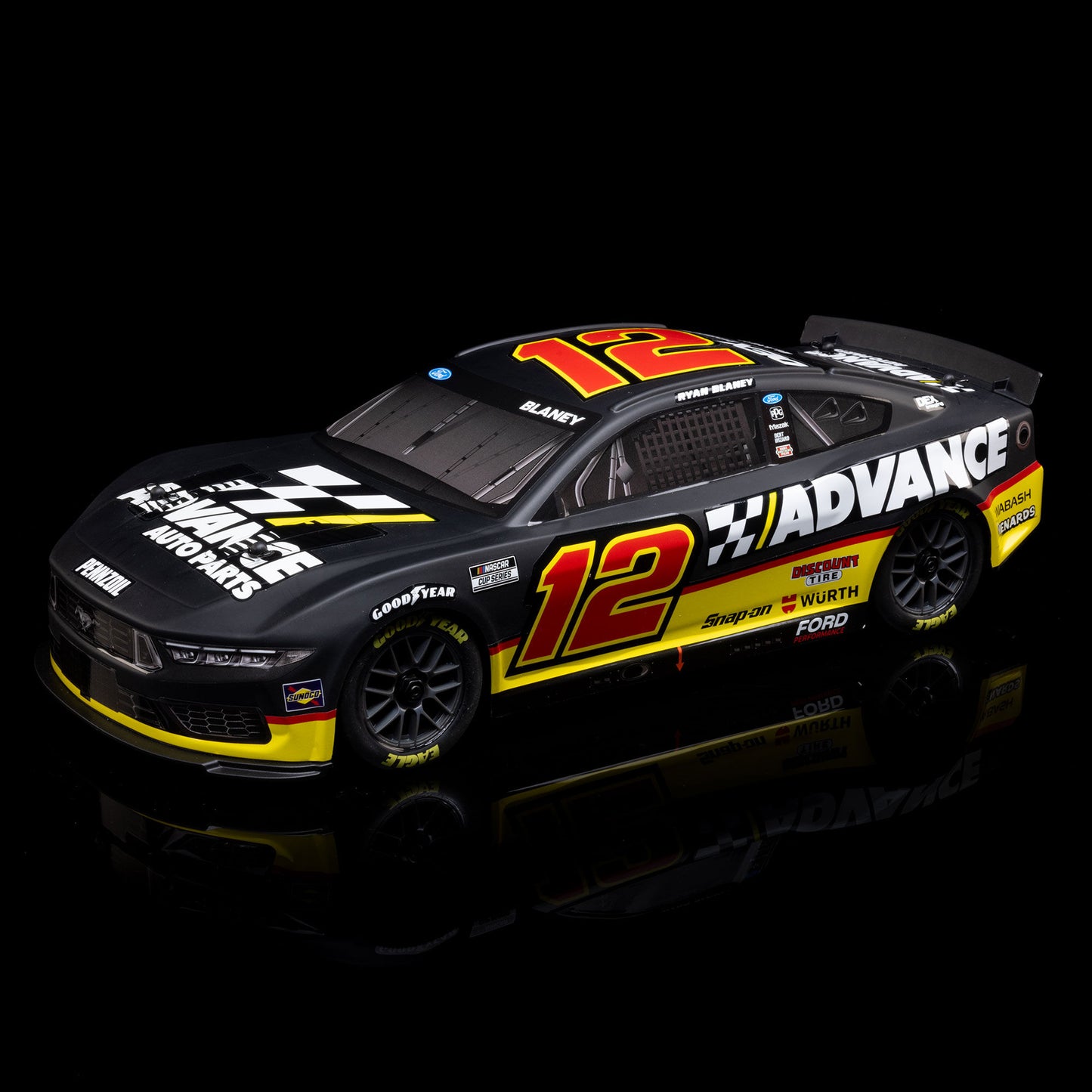 1/12 NASCAR RC Racecar