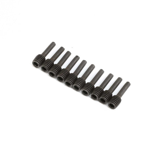LOS242029   Wheel Hex Screw Pin (10): LMT