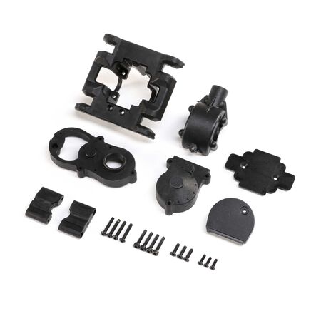 LOS242032 Gearbox Housing Set w/covers: LMT