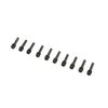 LOS252131	 Driveshaft Screw Pin, M5x16mm, Steel (10): SBR/SRR