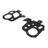 LOS361000	 Carbon Chassis Plate Set: PM-MX