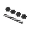 LOS43044	 Hex Adapter Insert, 12mm, Wheel: LMT