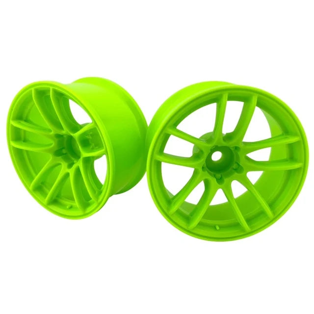 LW-1006GR   1-10 WORK EMOTION CR SHIGOKU GREEN RIMS    | The RC Shop at Dr Dans
