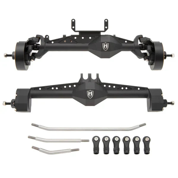 MEUS-UTB19-02    MEUS Racing Capra 1.9 UTB Isokinetic 3-Section CVDs Portal Front Rear Axles for 1/10 Axial Capra 1.9 UTB DIY SCX10 SCX10 II     | The RC Shop at Dr Dans