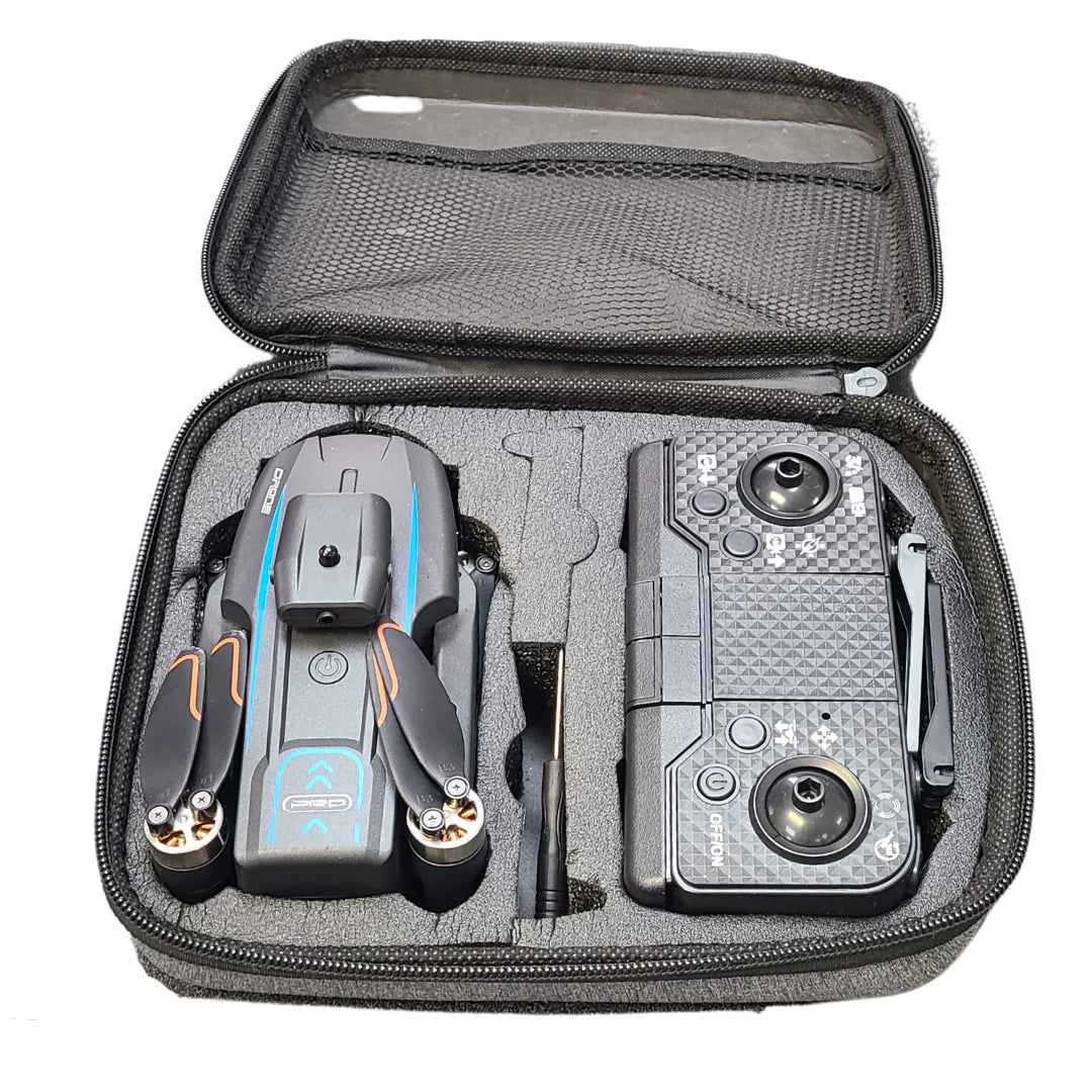 MIC1320    FalconEye Pro Foldable Camera Drone – Dual Cameras, 360° Avoidance, Brushless Power    | The RC Shop at Dr Dans