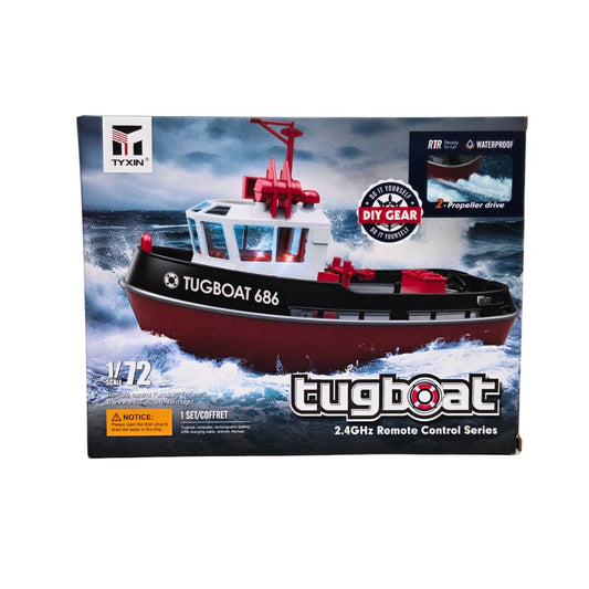 MIC14566GR  Tugboat        | The RC Shop at Dr Dans