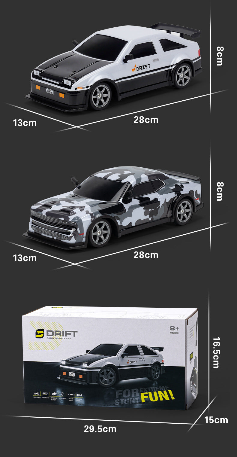 MIC1690 - MIC1691      1/16 SCALE RC DRIFT CAR    | The RC Shop at Dr Dans