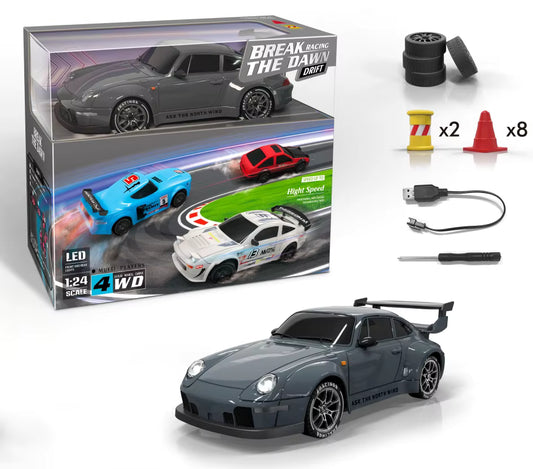MIC3140    1:24 4WD Prosches 911 Model Vehicle Remote-controlled Drift Car      | The RC Shop at Dr Dans