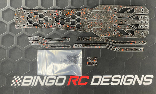 Bingo RC Designs WASP RMX 4 AWB Adjustable Wheelbase Chassis – MST RMX 4