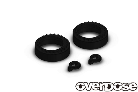 OVERDOSE Aluminum Bearing Adapter & Bearing Stopper Set for GALM