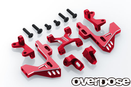 OVERDOSE Aluminum Front Bulkhead Type-3 for GALM