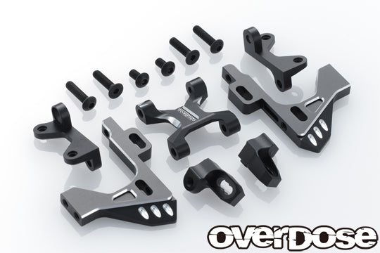 OVERDOSE Aluminum Front Bulkhead Type-3 for GALM