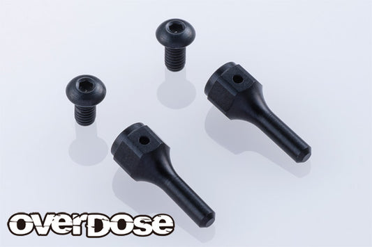 OD3898 OVERDOSE Knuckle Stopper (For OD3892/2pcs/Black) - THE RC SHOP AT DRDANS