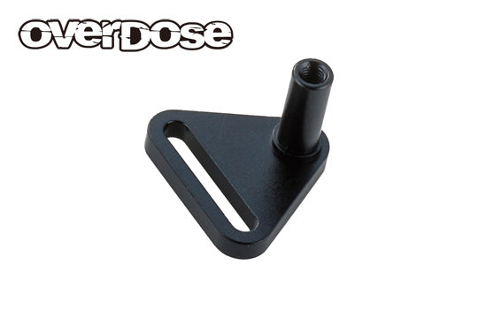 OVERDOSE Idler Gear Mount for High-Mount Motor Kits – Purple / Red / Black