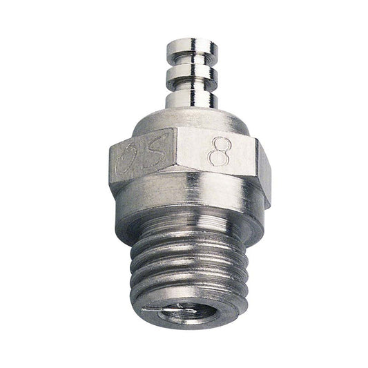 os8 OSMG2691 #8 Glow Plug Long Medium Air/Car