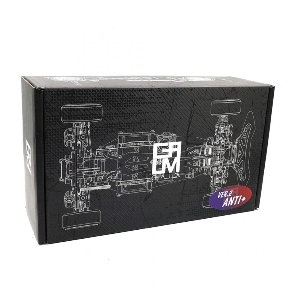 PREORDER: GALM ver.2 Anti+ Chassis Kit Professional Performance IFS 1-10 RWD Drift [OVERDOSE] OD3920