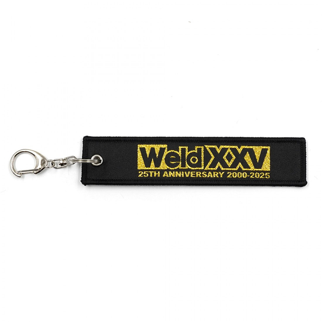 WELD 25th Anniversary Embroidered Dual Tags – Limited Edition