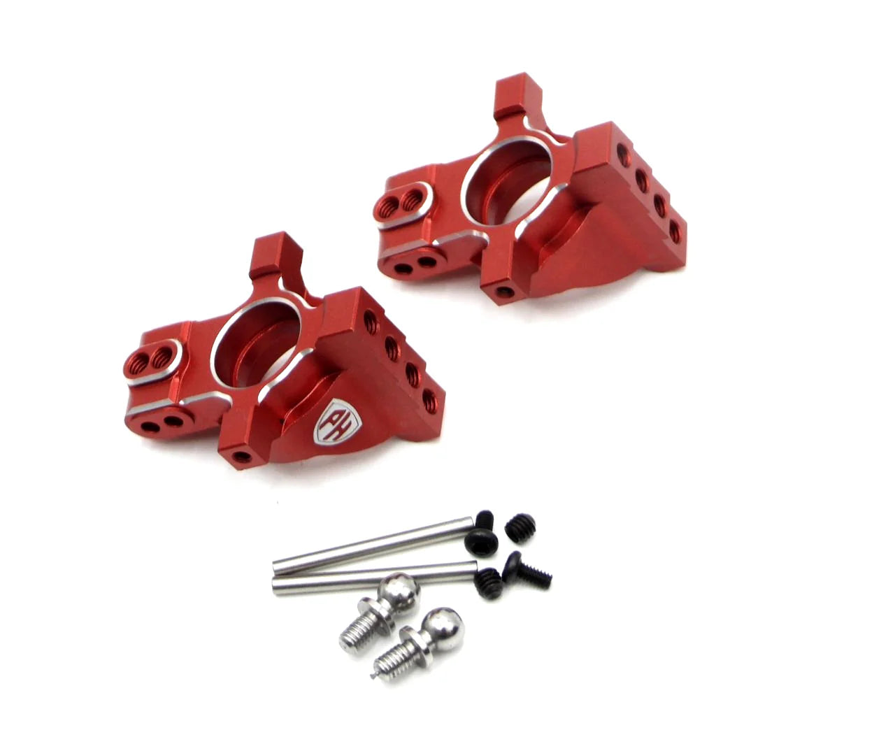 PHB6700   Powerhobby Aluminum Rear Wheel Hubs Purple MST RMX 2.5